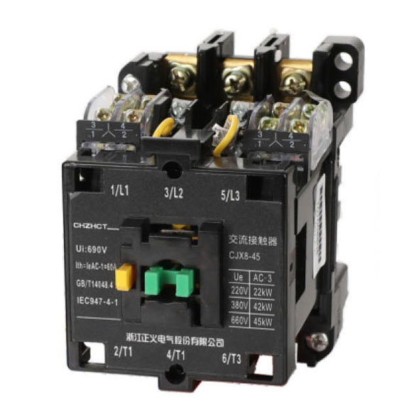 CJX8傳統(tǒng)交流接觸器